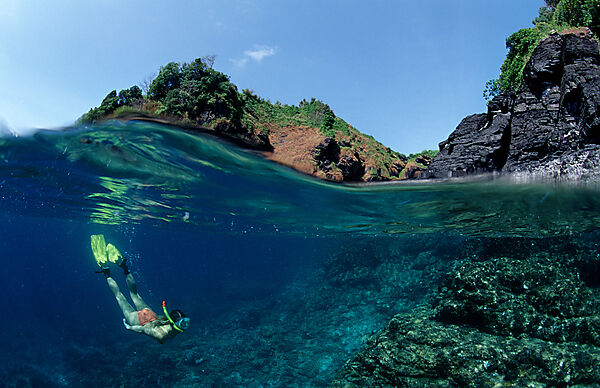 Scin diver, Scin diving