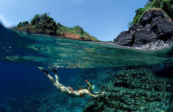 Scin diver, Scin diving