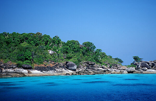Tropische Insel