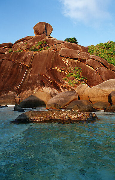Similan Island, Donald Duck Felsen