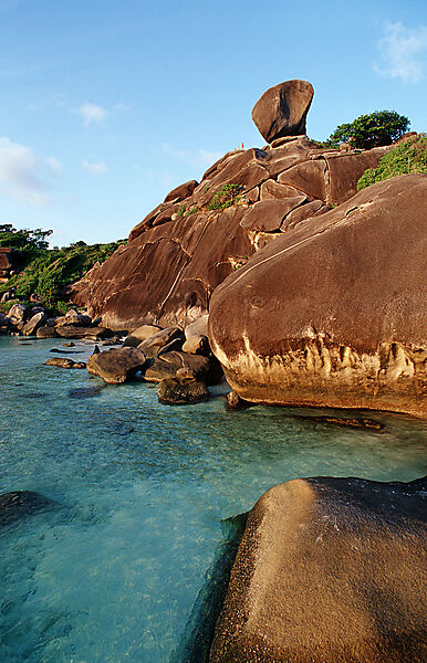 Similan Island, Donald Duck Felsen