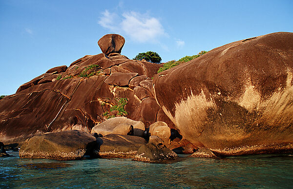 Similan Island, Donald Duck Felsen
