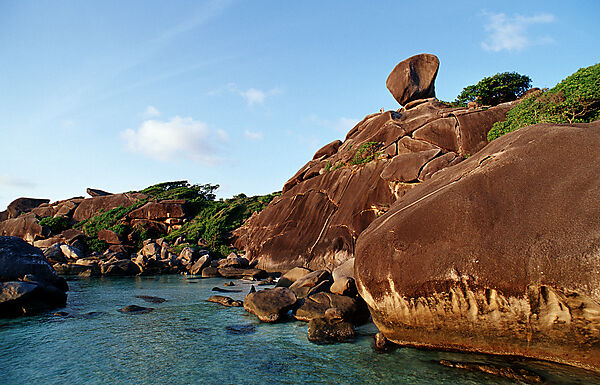 Similan Island, Donald Duck Felsen