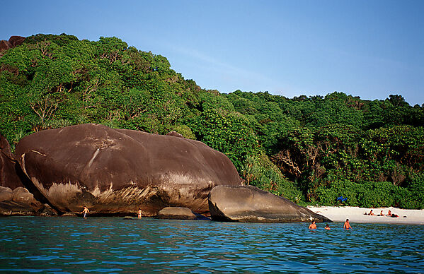 Similan Island, Donald Duck Felsen