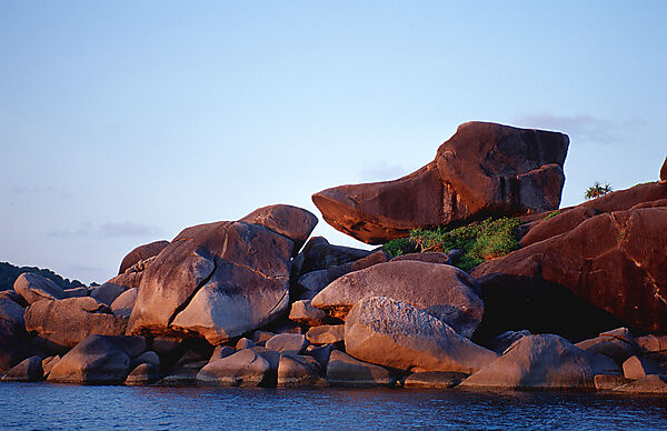 Similan Island, Donald Duck Felsen