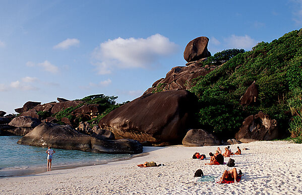 Similan Islands, Similans