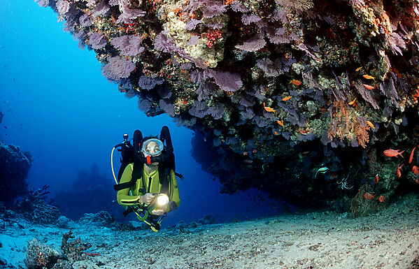 Tauchen mit Kreislaufgeraet, Rebreather