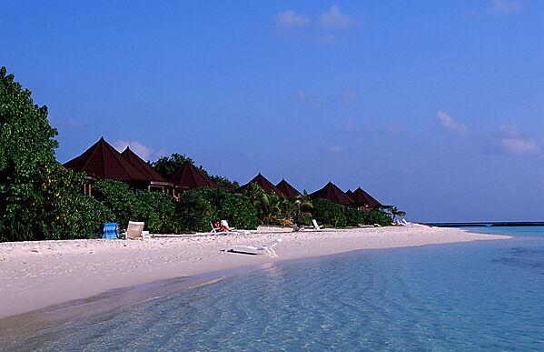 Malediveninsel Strand