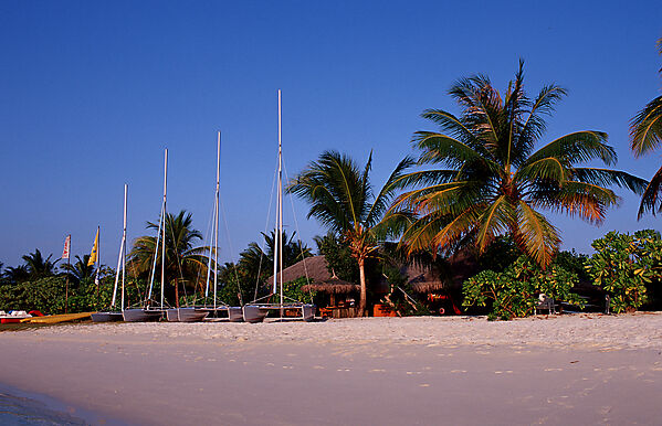 Malediveninsel Strand