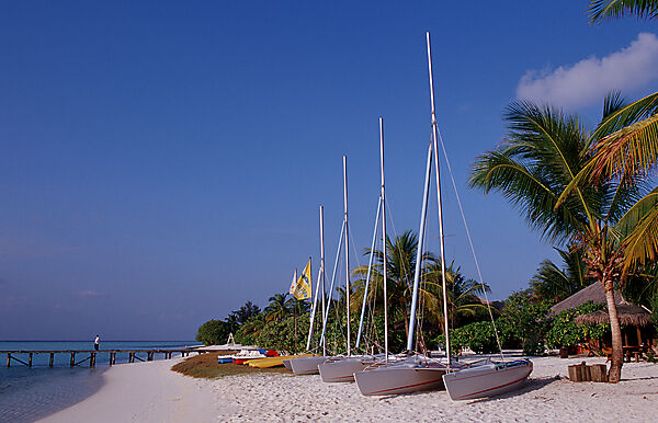 Malediveninsel Strand