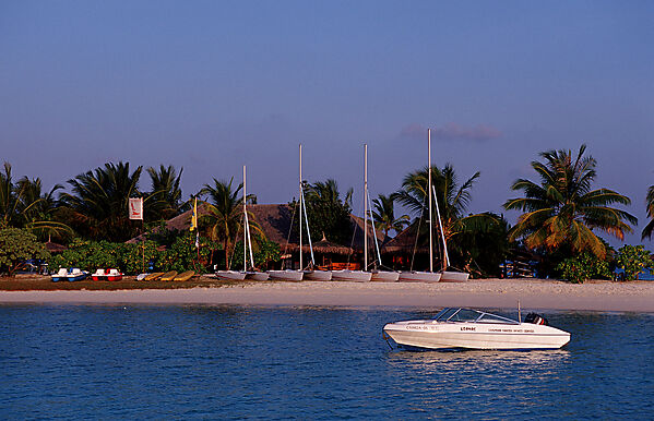Malediveninsel Strand