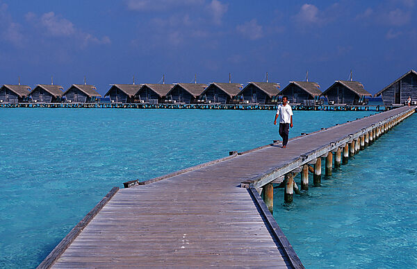 Maledivenressort White Sands