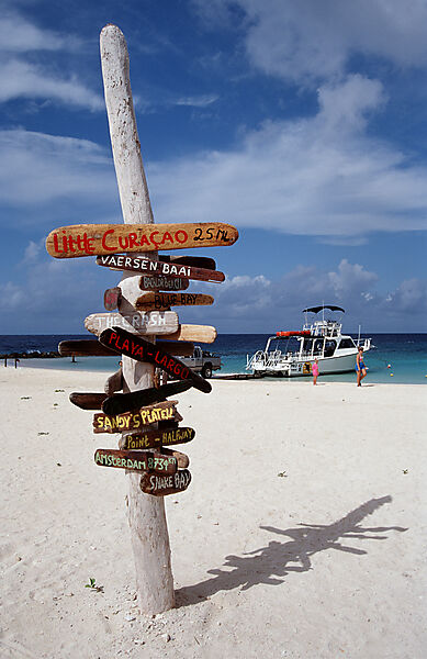 Strand von Curacao
