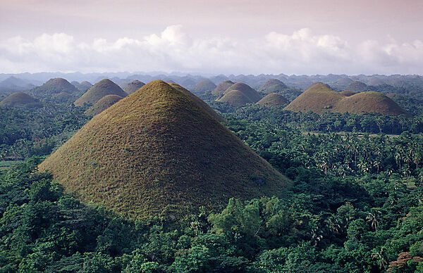Chocolate Hills