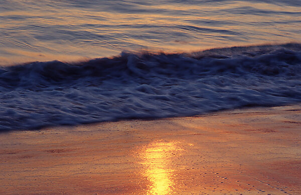 Meereswellen am Strand