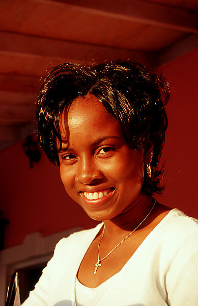Smiling girl