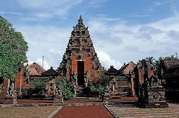 Tempelanlage in Bali