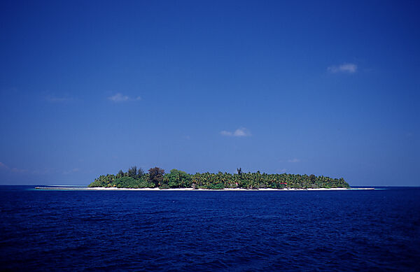 Malediveninsel, Touristeninsel