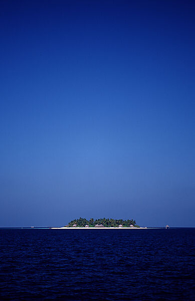 Malediveninsel, Touristeninsel