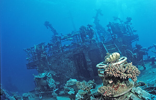 Unknown ship wreck