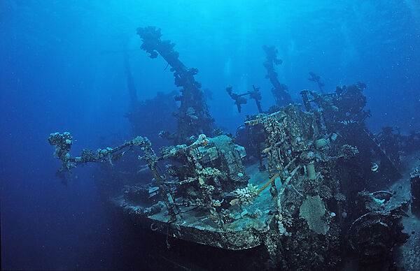 Unknown ship wreck