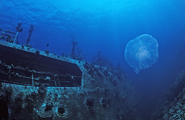 Unknown ship wreck