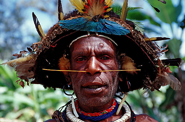 Huli Perueckenmann