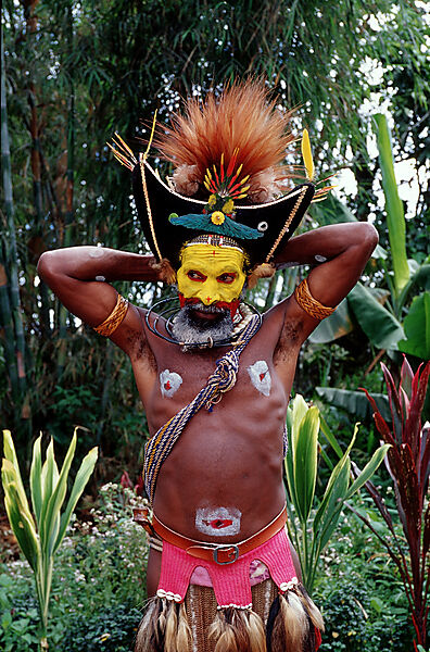 Huli Perueckenmann