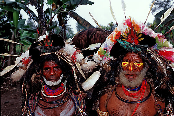 Huli Perueckenmann