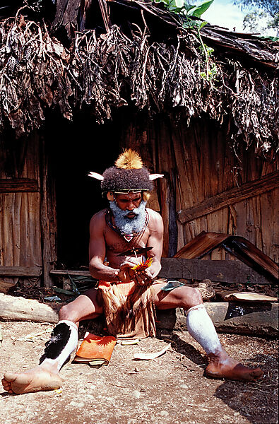 Huli Perueckenmann