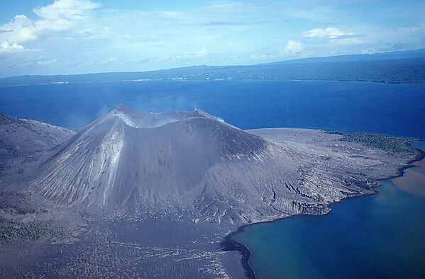 Vulkan bei Rabaul