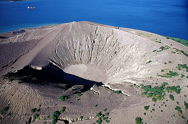 Vulkan bei Rabaul