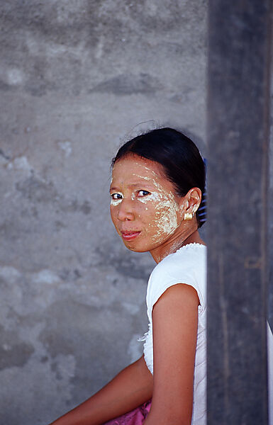 Indonesische Frau