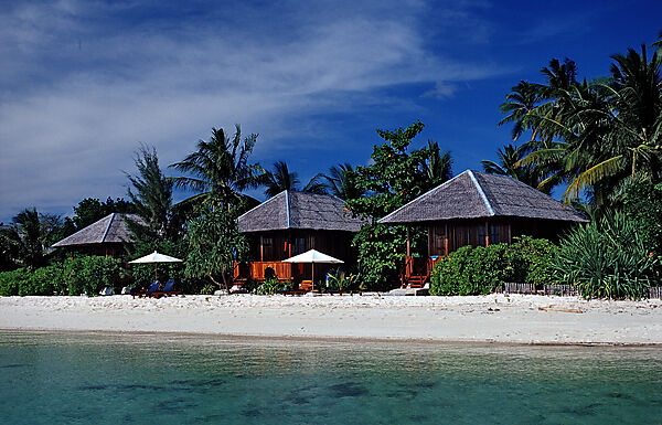 Wakatobi Strandbungalows