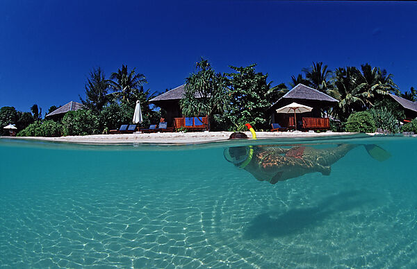 Snorkeling before Resort