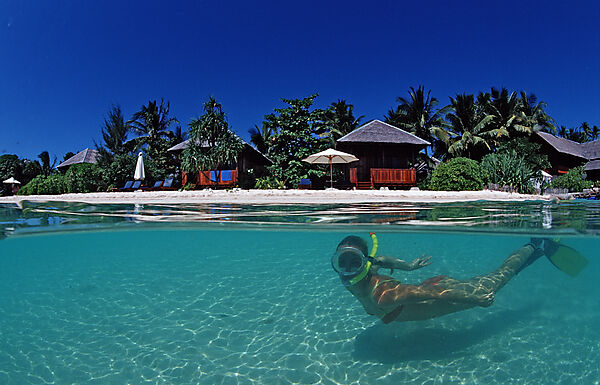 Snorkeling before Resort