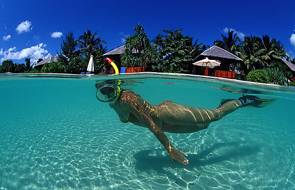 Snorkeling before Resort