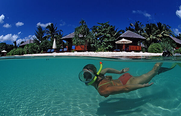 Snorkeling before Resort