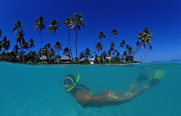 Snorkeling before Resort