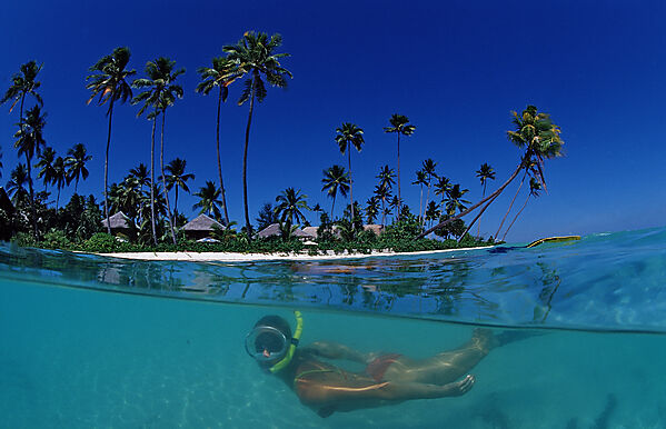 Snorkeling before Resort