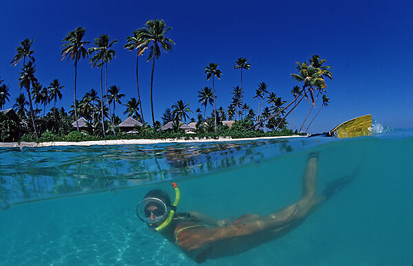 Snorkeling before Resort