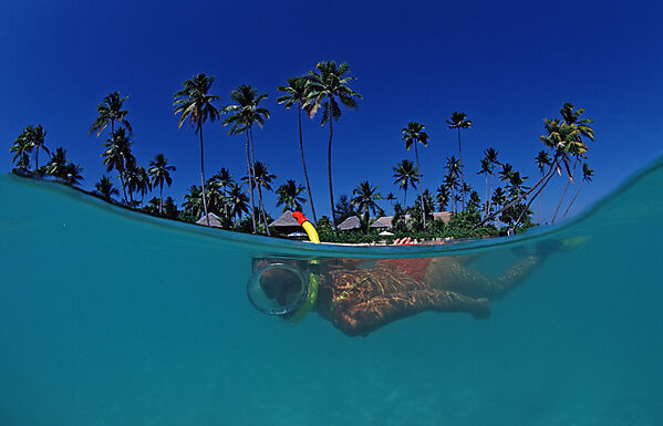 Snorkeling before Resort