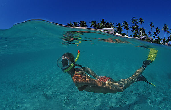 Snorkeling before Resort