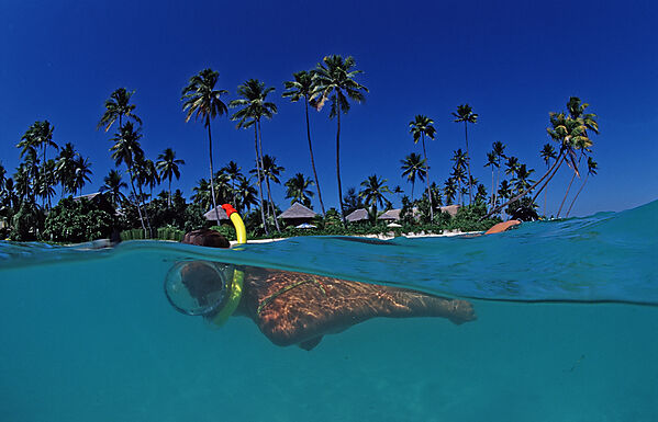 Snorkeling before Resort