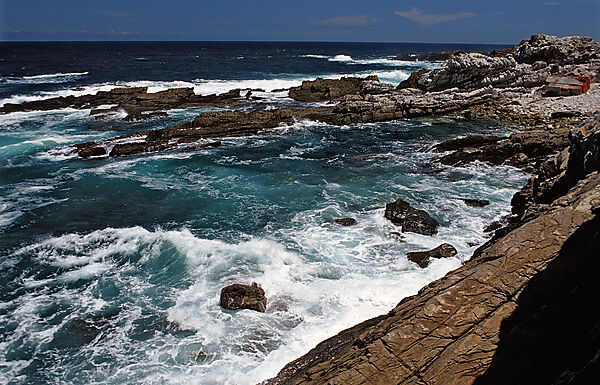 Sharp Rock coast