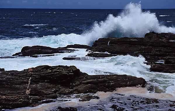 Sharp Rock coast
