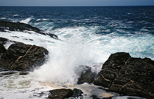 Sharp Rock coast