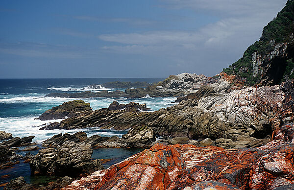 Sharp Rock coast