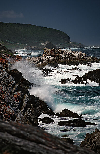 Sharp Rock coast
