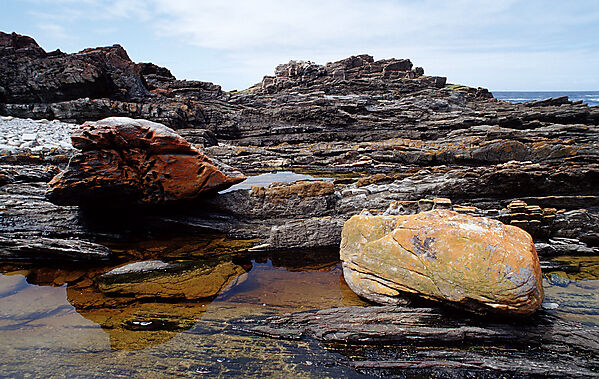 Sharp Rock coast
